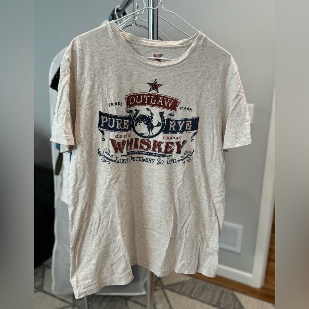 Men’s Lucky Brand shirt size L